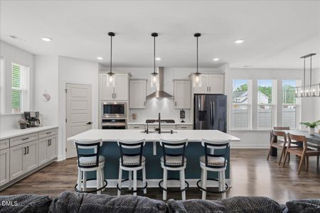 New construction Single-Family house 9013 Dupree Meadow Dr, Angier, NC 27501 - image 10