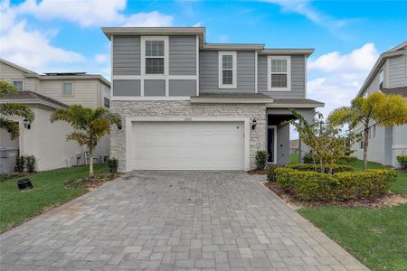 New construction Single-Family house 3293 Lilac Way, Davenport, FL 33897 - photo 0