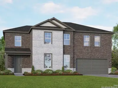 New construction Single-Family house 14534 Costa Leon, San Antonio, TX 78245 plan The Jennings G - image