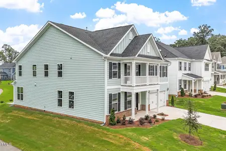 New construction Single-Family house 221 Savannah Moss Wy, Unit 119, Raleigh, NC 27603 plan Yates - image