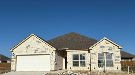 New construction Single-Family house 709 Broken Bow Lane, Cleburne, TX 76033 - photo 0