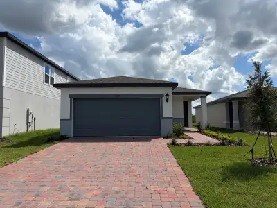 New construction Single-Family house 3389 Linger Ln, Haines City, FL 33844 plan Acadia - image