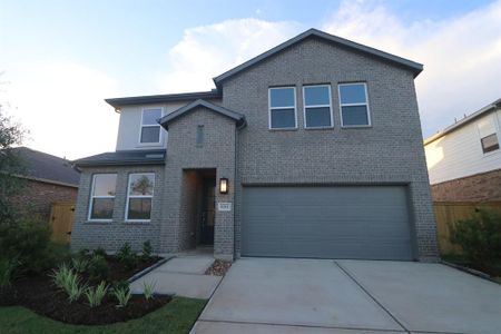 New construction Single-Family house 1211 Sugar Drive, Tomball, TX 77375 Verbena- photo 0