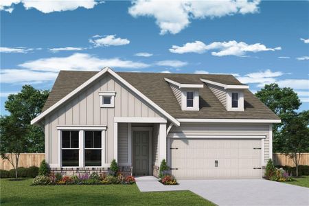 New construction Single-Family house 2066 Ripple Park Bnd, Canton, GA 30114 - image