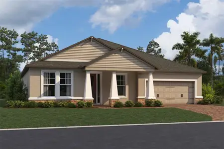 New construction Single-Family house 5439 Park Guell St, St. Cloud, FL 34771 plan Tranquility - Eco Grand Series - image