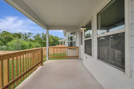 New construction Single-Family house 13515 Beebrush Saddle, San Antonio, TX 78253 plan Boone - 40' Smart Series - image