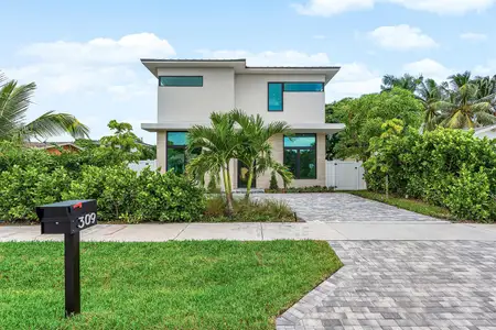 New construction Single-Family house 309 Se 6Th St, Delray Beach, FL 33483 - image