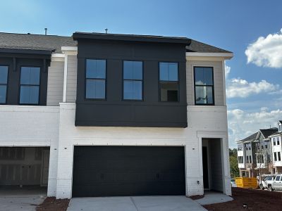 New construction Single-Family house 1004 Westerland Wy, Durham, NC 27703 plan Moonflower - image