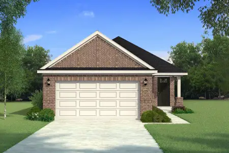 New construction Single-Family house 2083 Rhodora Ave, Forney, TX 75126 plan Hamilton - image