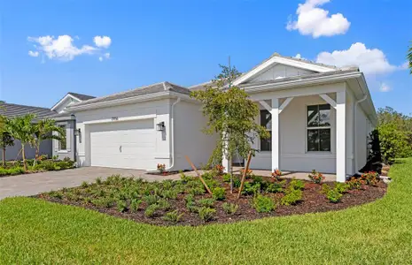 New construction Single-Family house 26724 Sandy Breeze Dr, Englewood, FL 34223 plan Mystique - image