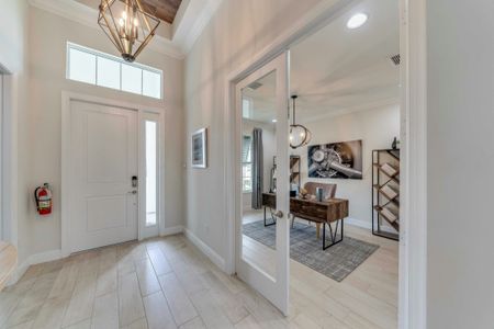 New construction Single-Family house 12729 Sw Sunrise Lake Ter, Port St. Lucie, FL 34987 plan Lucida Jem - image