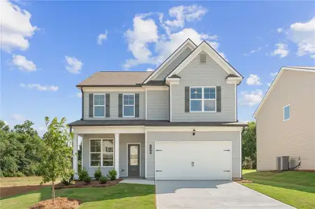 New construction Single-Family house 104 Bluefin St, Adairsville, GA 30103 plan Mallow - image