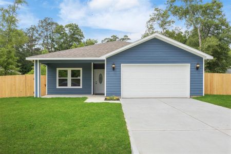 New construction Single-Family house 14390 Half Circle St, Splendora, TX 77372 - image