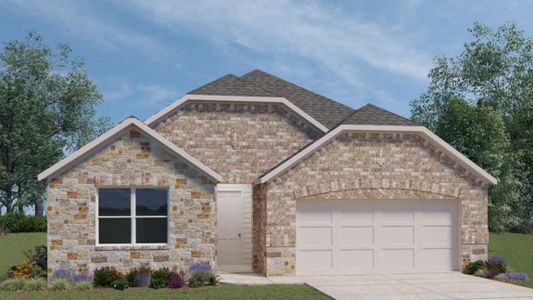 New construction Single-Family house 375 Springfield Terrace Drive, Conroe, TX 77304 Plan 1854- photo 0