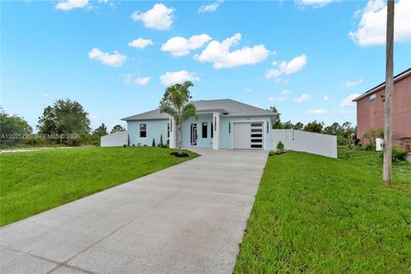 New construction Single-Family house 546 E Louisville St, Lehigh Acres, FL 33974 - image