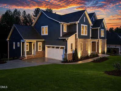 New construction Single-Family house 20 Canvasback Ct, Pittsboro, NC 27312 - image