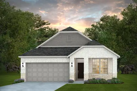 New construction Single-Family house 12421 Pottsboro, San Antonio, TX 78253 plan Oakmont - image