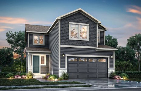 New construction Single-Family house 9136 Rifle St, Commerce City, CO 80022 plan Willet - image
