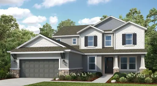 New construction Single-Family house 16415 Star Grass Cir, Bradenton, FL 34211 plan Sand Key - image