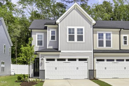 New construction Townhouse house 8940 Kennebec Crossing Drive, Unit 77, Angier, NC 27501 - photo 0