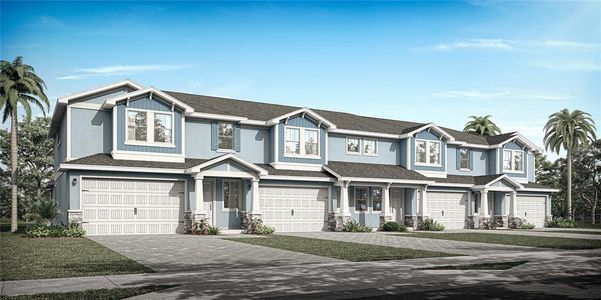 New construction Townhouse house 2505 Mario Wy, Clearwater, FL 33761 Osprey- photo 4 4