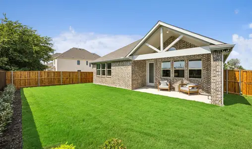 New construction Single-Family house 1016 Longbow Trl, Justin, TX 76247 plan Pasadena ESP - image 4