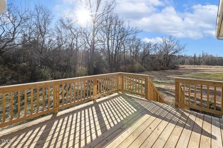 New construction Single-Family house 69 Browning Mill Dr, Wendell, NC 27591 Wescott- photo 44 44