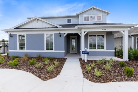New construction Single-Family house 4750 Harrington Fields Dr, Davenport, FL 33837 plan Yellowstone - image