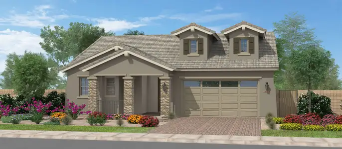 New construction Single-Family house 10015 W Verde Ln, Avondale, AZ 85392 plan Seal Rock - image