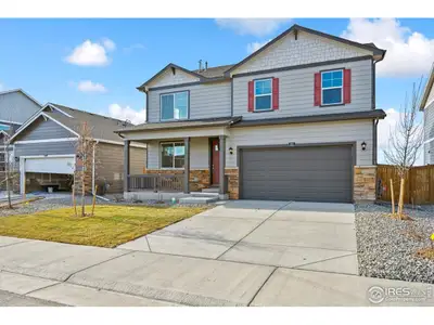 New construction Single-Family house 4788 Singletree Ln, Brighton, CO 80601 plan Henley - image