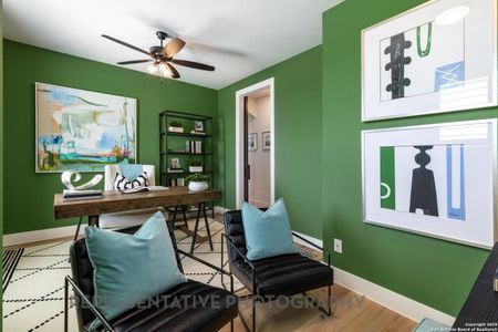 New construction Single-Family house 1810 Nettletree, New Braunfels, TX 78132 null- photo 16 16