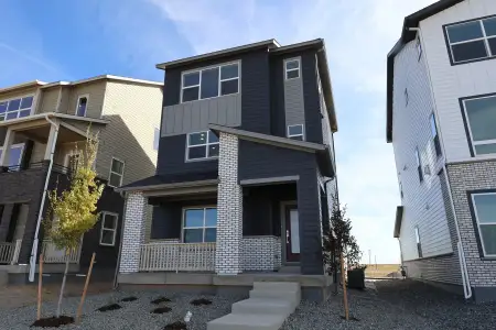 New construction Single-Family house 4722 N Denali Ct, Aurora, CO 80018 plan The Schiller - image