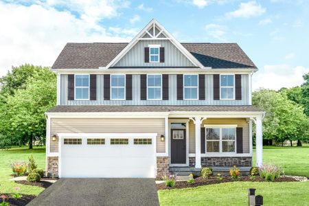 New construction Single-Family house 1220 Meadowood Way, Wake Forest, NC 27587 Columbia- photo 0