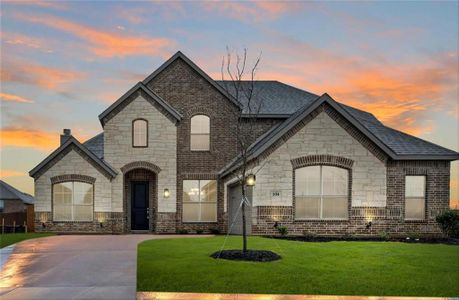 New construction Single-Family house 104 Goldfinch Road, Joshua, TX 76058 Concept 2972- photo 0