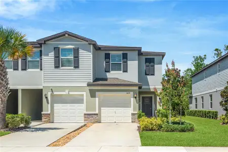 New construction Townhouse house 6033 Acara Ln, Land O' Lakes, FL 34638 - image