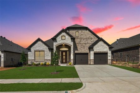 New construction Single-Family house 413 Daybreak Dr, Waxahachie, TX 75167 plan Lexington - image