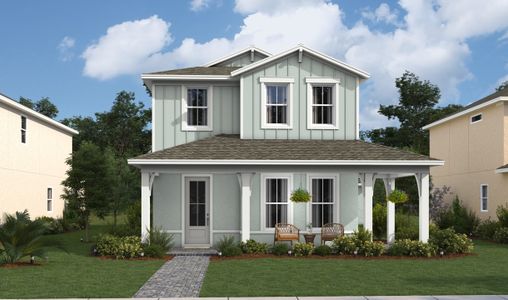 New construction Single-Family house 2180 Forest Circle, Orlando, FL 32803 Belle Isle III- photo 0