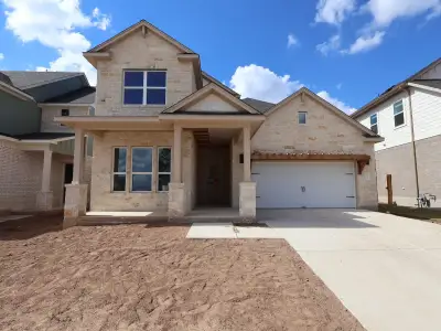 New construction Single-Family house 921 Purmela St, Leander, TX 78641 plan Balcones II - Signature II Series - image