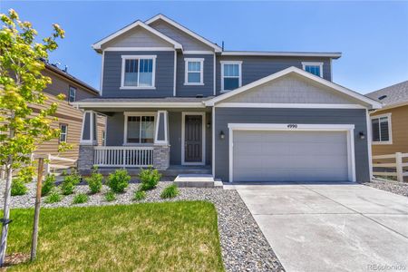 New construction Single-Family house 4990 Coltin Trail, Castle Rock, CO 80104 - photo 0