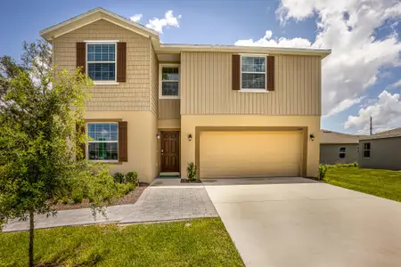 New construction Single-Family house 31305 Albarino Dr, Brooksville, FL 34602 plan Sycamore - image