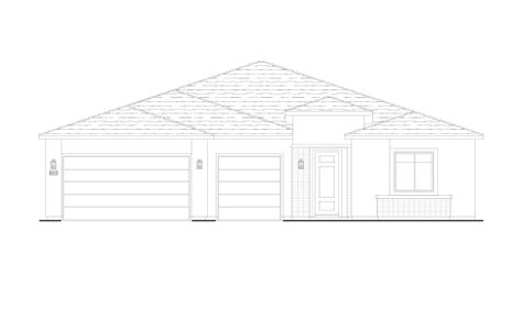 New construction Single-Family house 3855 N Sun City Blvd, Florence, AZ 85132 plan Renown - image