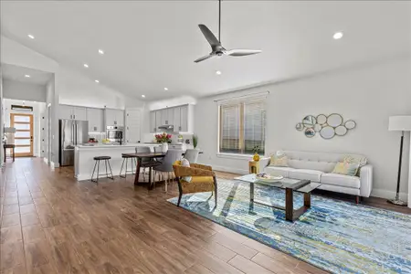 New construction Single-Family house 9801 Petrichor Blvd, Manor, TX 78653 null- photo 6 6