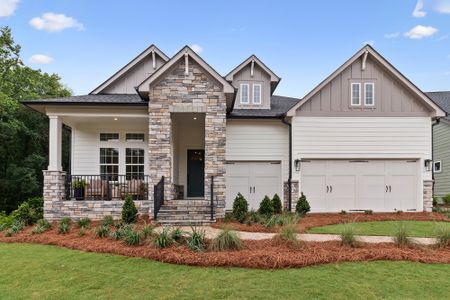New construction Single-Family house 1311 Autumn Lake Dr Sw, Gainesville, GA 30504 plan The Taft Basement - image