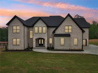 New construction Single-Family house 1255 E M Croy Rd, Sugar Hill, GA 30518 null- photo 2 2