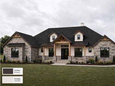 New construction Single-Family house 13601 Jackson Rd, Krum, TX 76249 - image