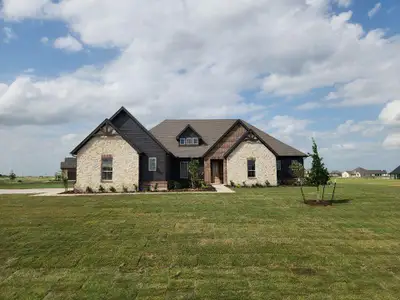 New construction Single-Family house 2305 Gypsum St, Krum, TX 76249 plan Mockingbird - image
