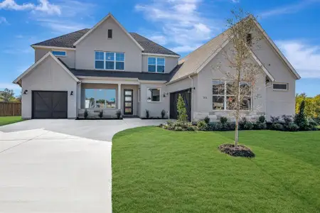 New construction Single-Family house 2024 Clearwater Dr, Lakewood Village, TX 75068 plan The Memphis - image