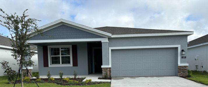 New construction Single-Family house 329 Kayden Cove, Winter Haven, FL 33884 Freedom- photo 0