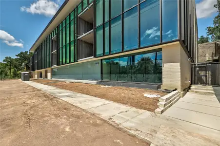 New construction Condo house 1006 Baylor St, Unit 201, Austin, TX 78703 plan The Mason - image