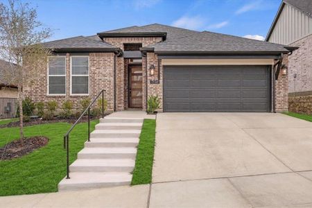 New construction Single-Family house 7136 Intrepid Dr, Saginaw, TX 76179 plan Chamberlin II - image